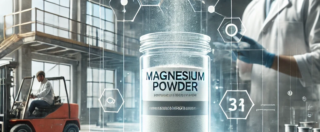 پودر منیزیم