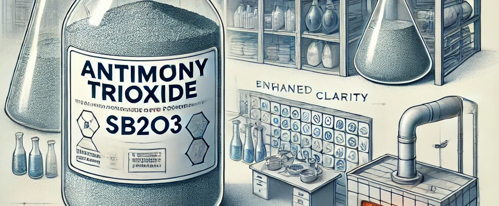 تری اکسید آنتیموان