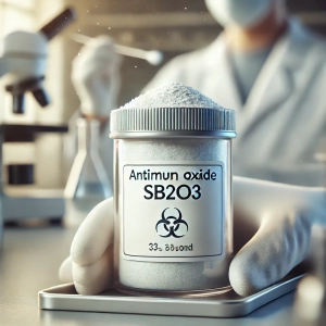 تری اکسید آنتیموان