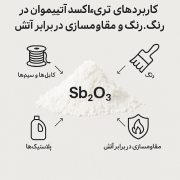 تری‌ اکسید آنتیموان