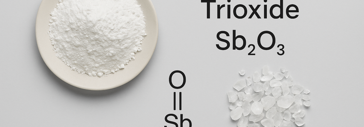 تری‌ اکسید آنتیموان