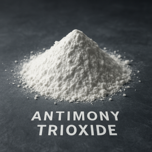 تری اکسید آنتیموان