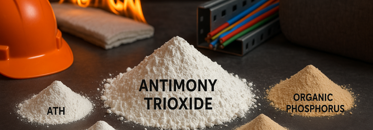 تری اکسید آنتیموان