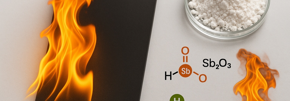 تری‌ اکسید آنتیموان